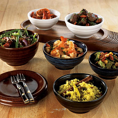 Блюдо сервировочное без борта, с ручкой Churchill 28,4см, Bit on the Side, цвет White WHPDLH1 в Москве , фото 7